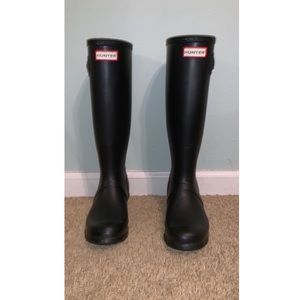 Hunter rain boots